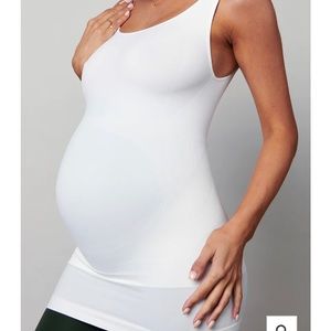 Blanqi maternity support tank top size medium